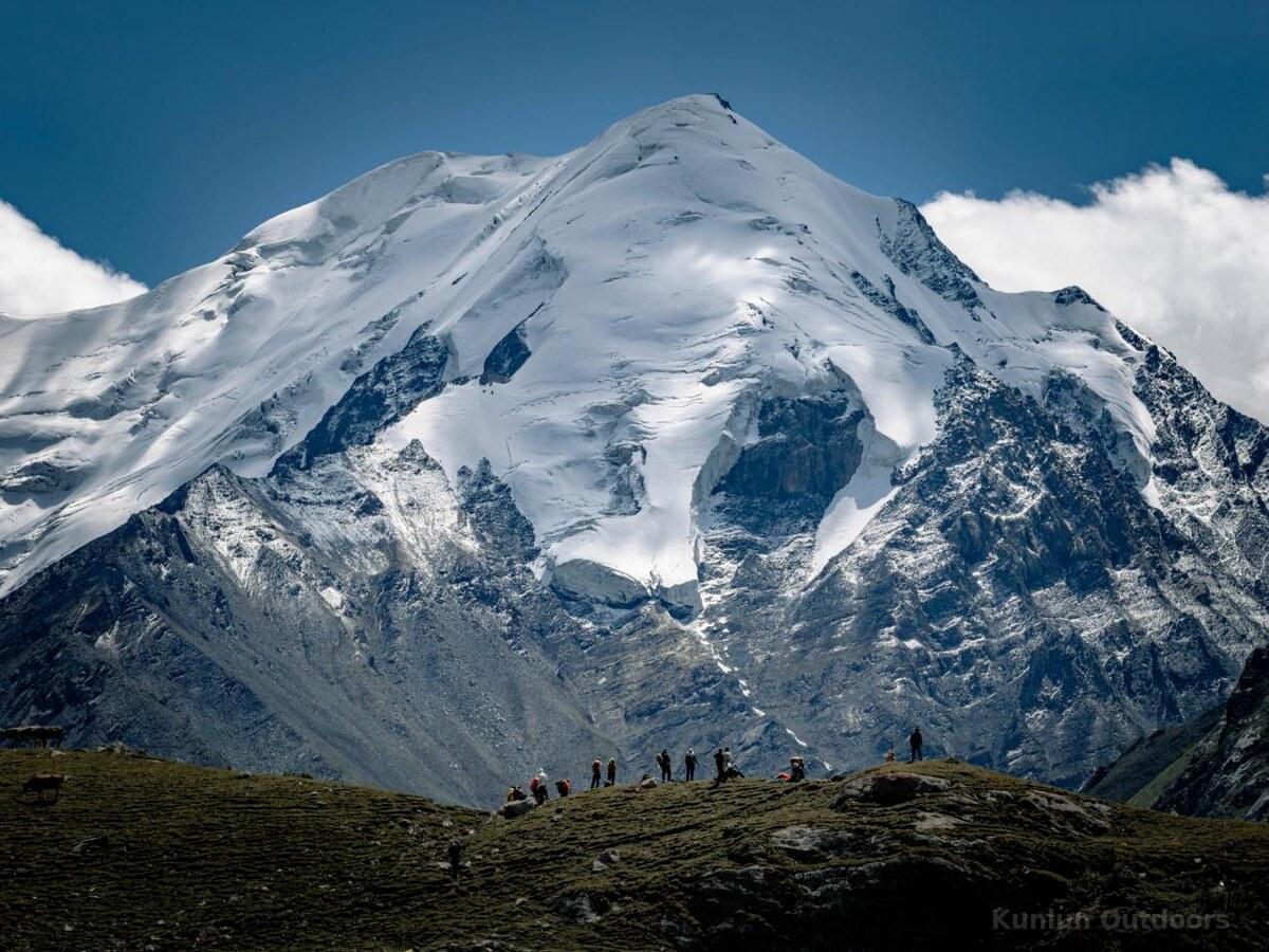South Tianshan North Line Trek