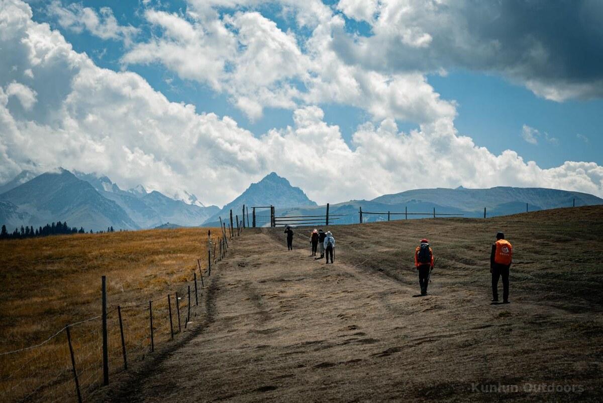South Tianshan North Line Trek
