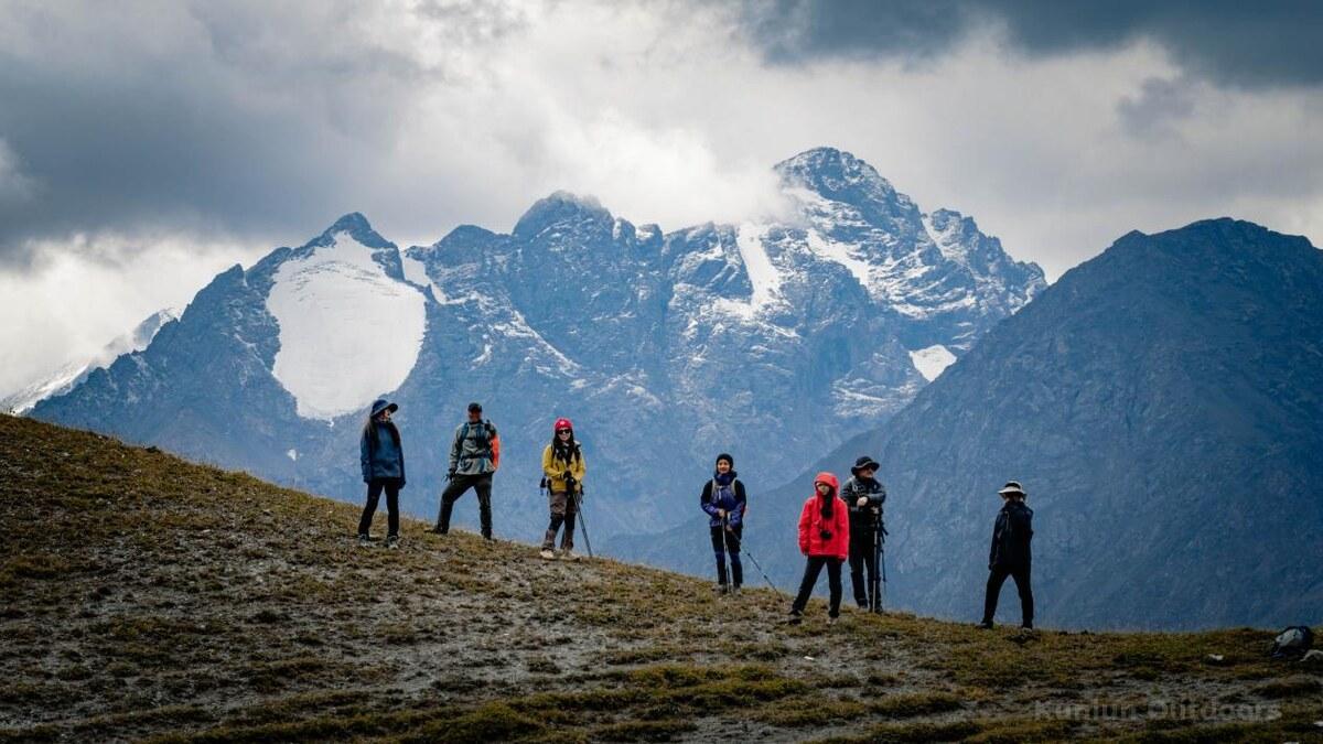 South Tianshan North Line Trek