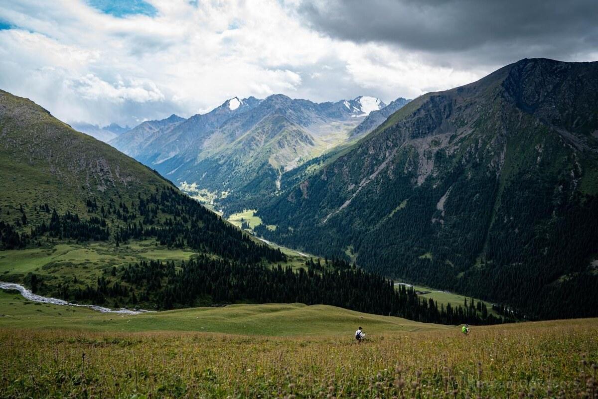 South Tianshan North Line Trek