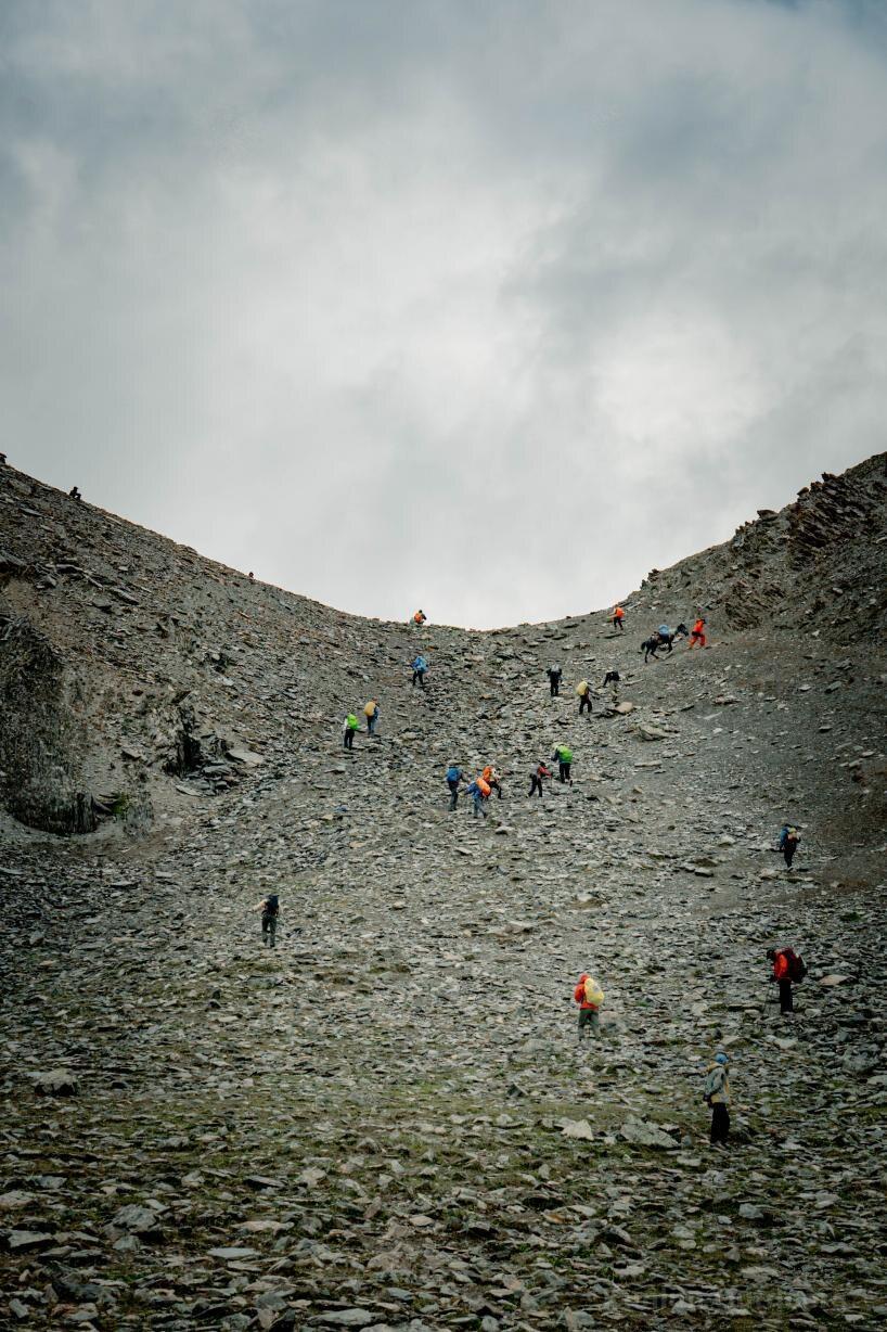 South Tianshan North Line Trek