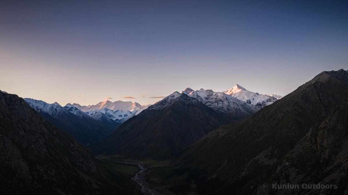 South Tianshan North Line Trek