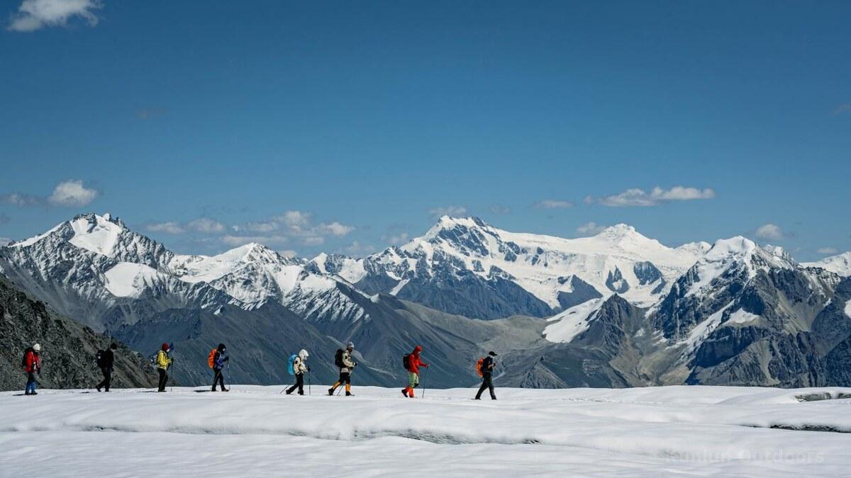 South Tianshan North Line Trek